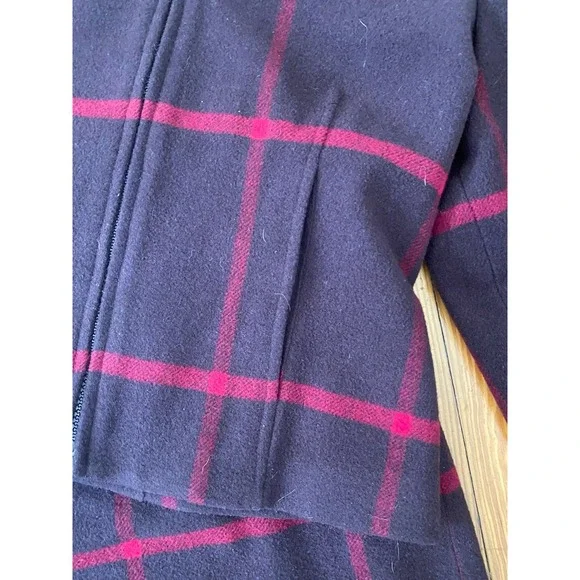 Worth Skirt Suit‎ Size 8  Jacket Skirt Fringe Wool brown Elegant Chic Career - Picture 6 of 8